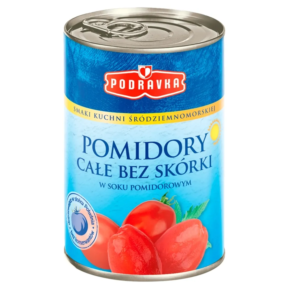 Pomidory całe bez skórki picture