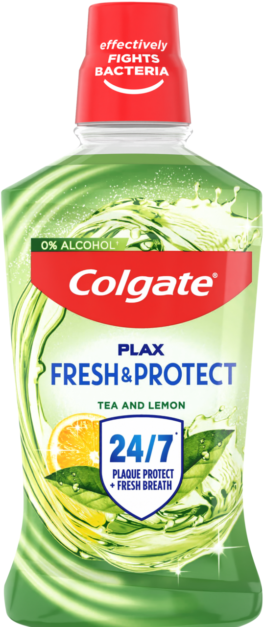 Płyn do ust herbal fresh picture