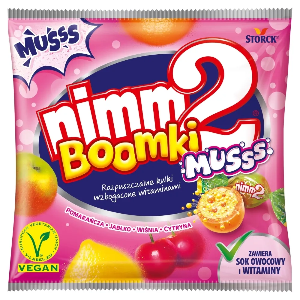 Cukierki owocowe musujące picture