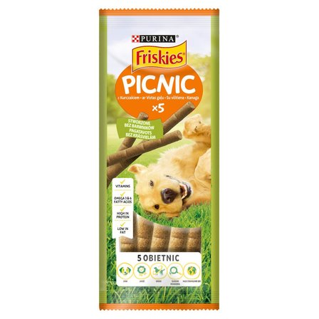 Przekąska dla psów z kurczakiem picture