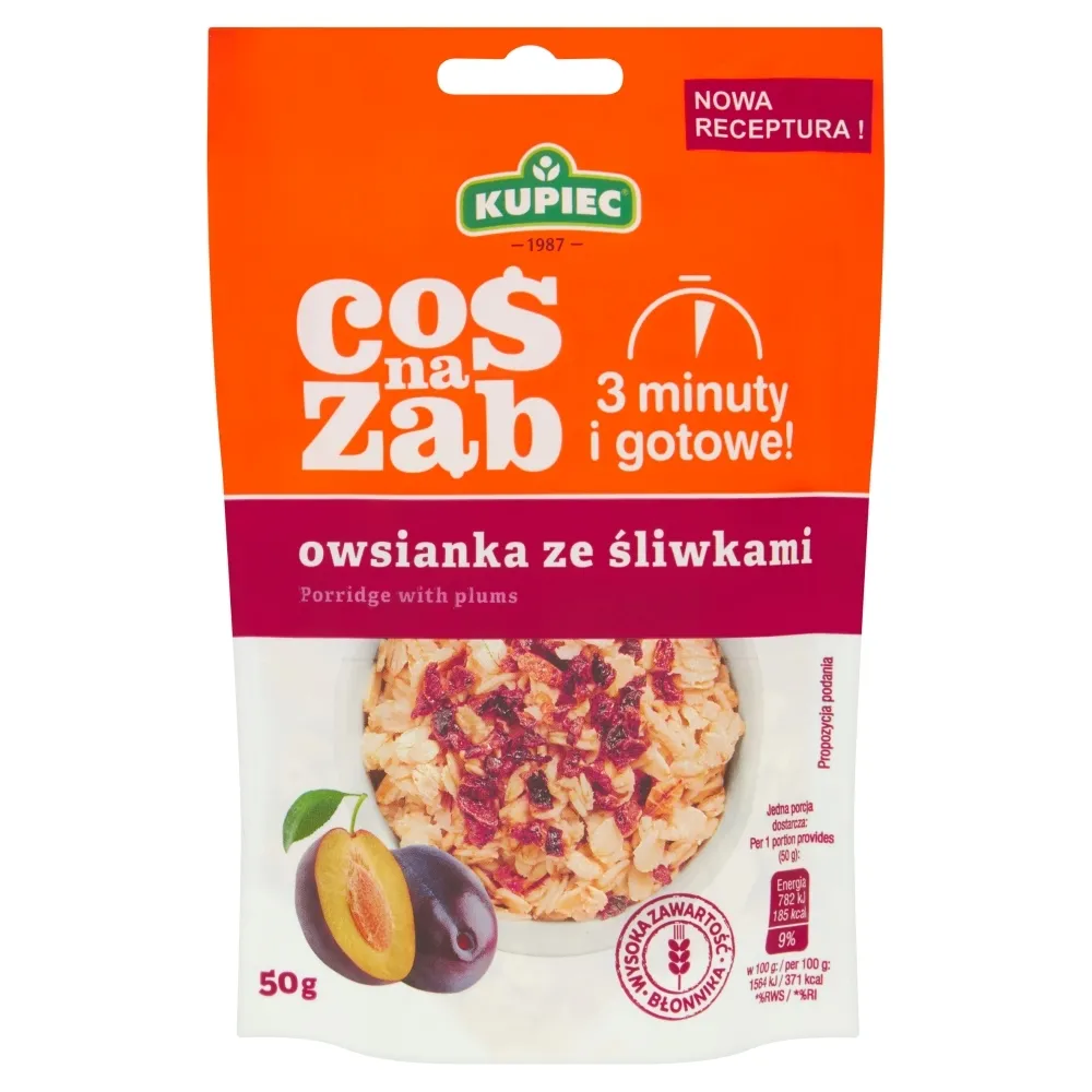 Owsianka ze śliwką picture