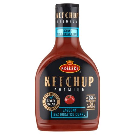 Ketchup łagodny premium bez dodatku cukru picture