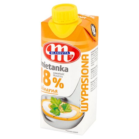 Śmietanka wypasiona 18% kulinarna picture