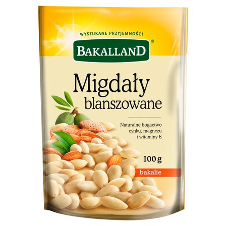 Migdały blanszowane picture