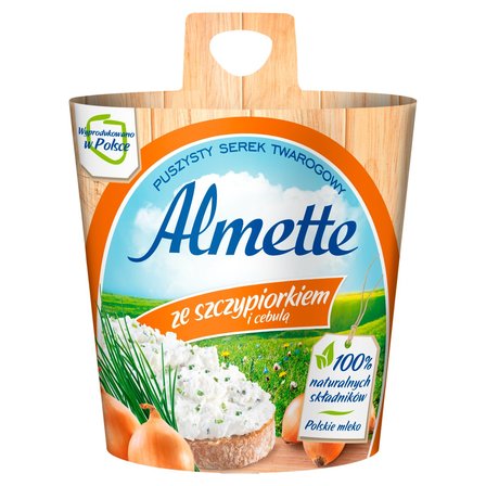 Serek ze szczypiorkiem i cebulą picture