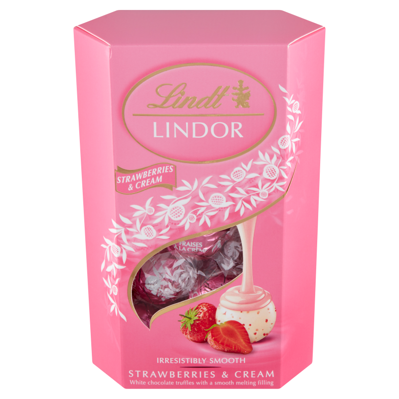 Bombonierka strawberries & cream picture