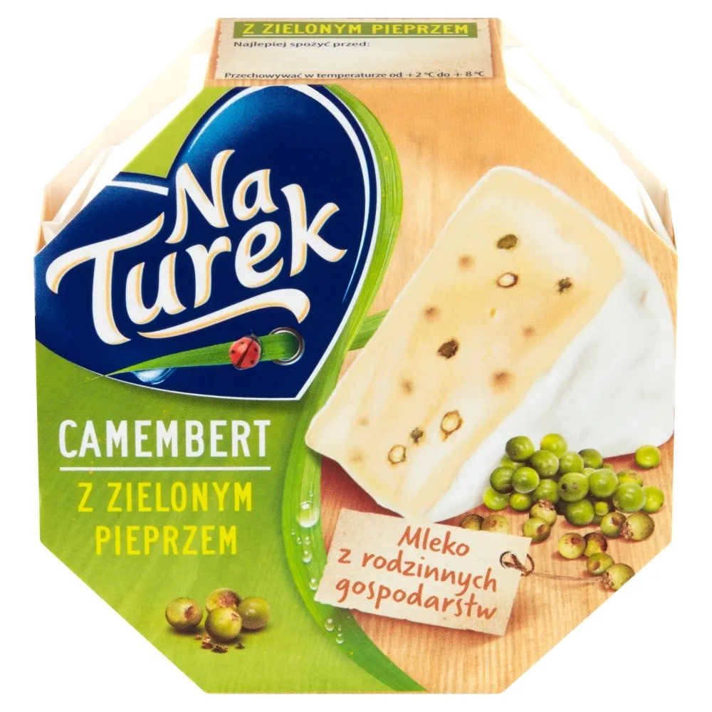 Ser camembert z zielonym pieprzem picture