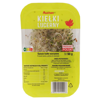 Kiełki lucerny picture