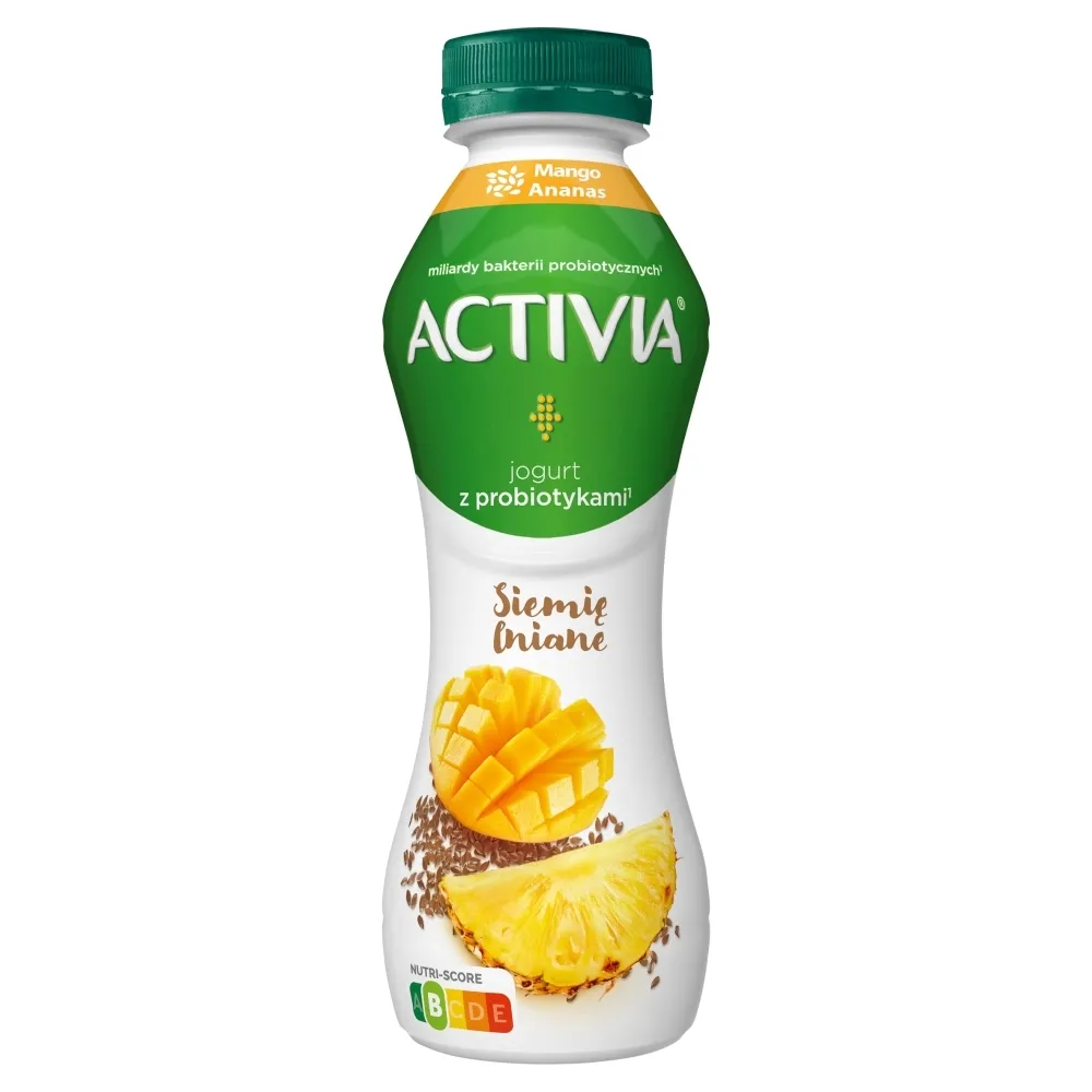 Jogurt siemię lniane mango-ananas picture