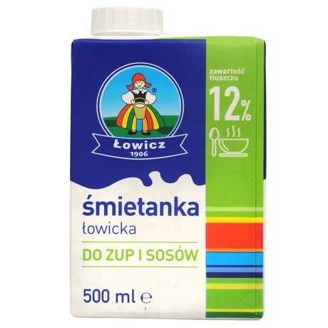 Śmietanka uht 12% picture