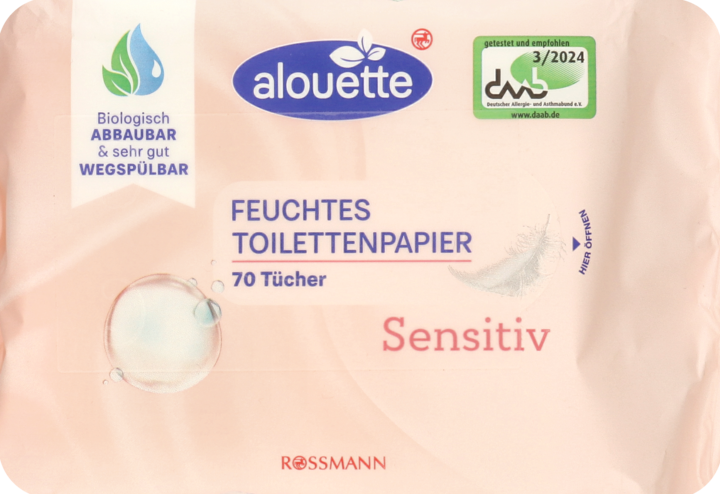 Papier toaletowy nawilżany bezzapachowy picture