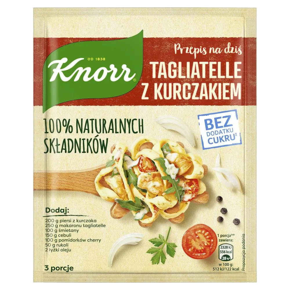 Tagliatelle z kurczakiem picture