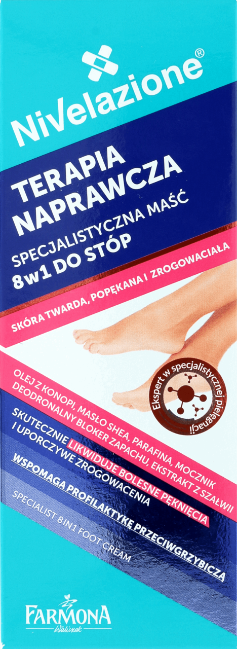Maść specjalistyczna 8w1 do stóp picture