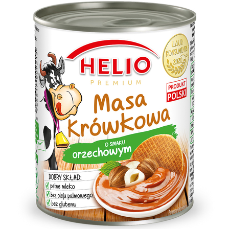 Masa krówkowa orzechowa picture