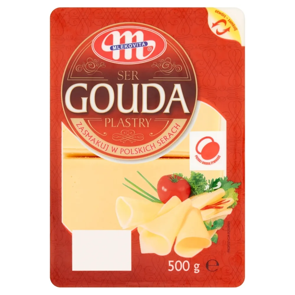 Ser gouda plastry picture