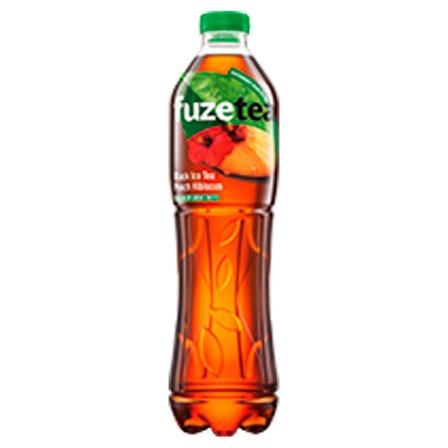 Napój black ice tea peach hibiscus picture