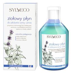 Płyn do płukania jamy ustnej ziołowy picture