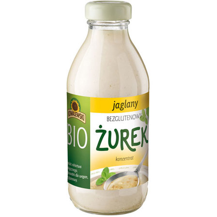 Bezglutenowy żurek jaglany picture