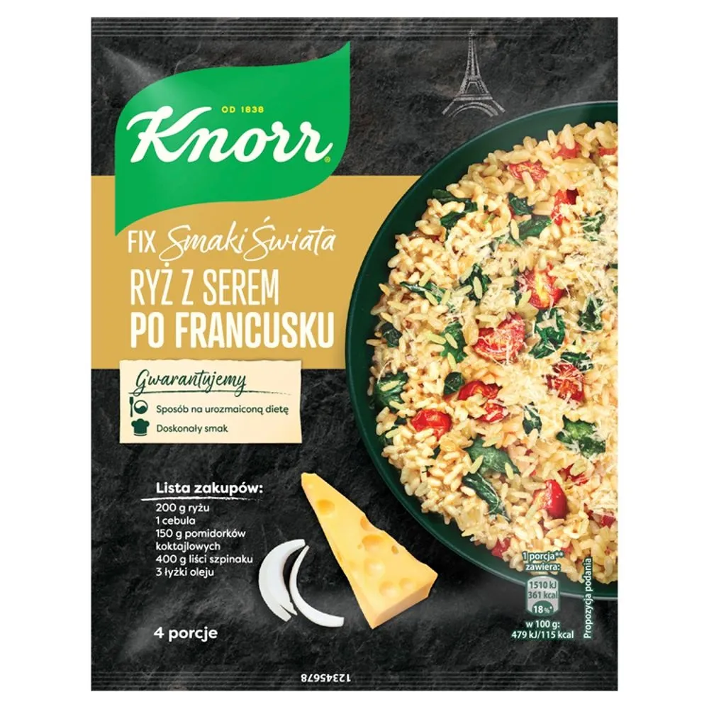 Ryż z serem po francusku picture