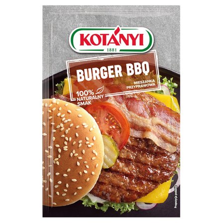 Mieszanka przypraw burger bbq picture