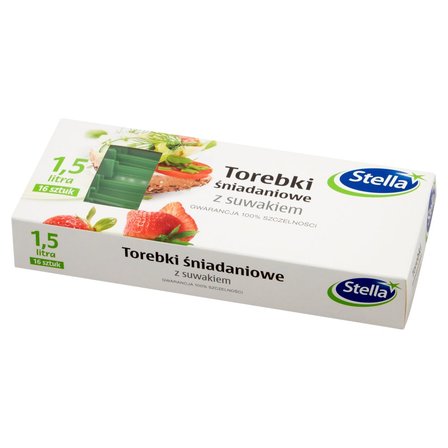Torebki śniadaniowe z suwakiem 1.5 l picture