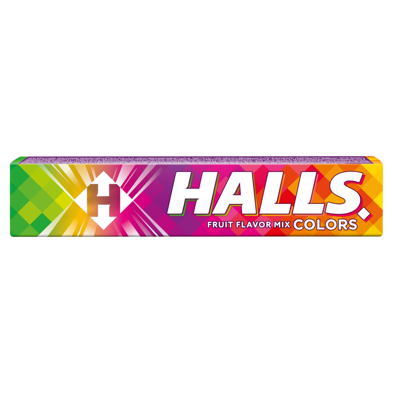 Dropsy fruit flavor mix colors picture