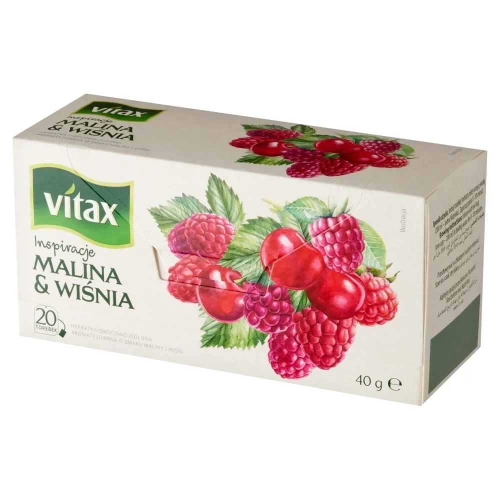 Herbata malina & wiśnia picture