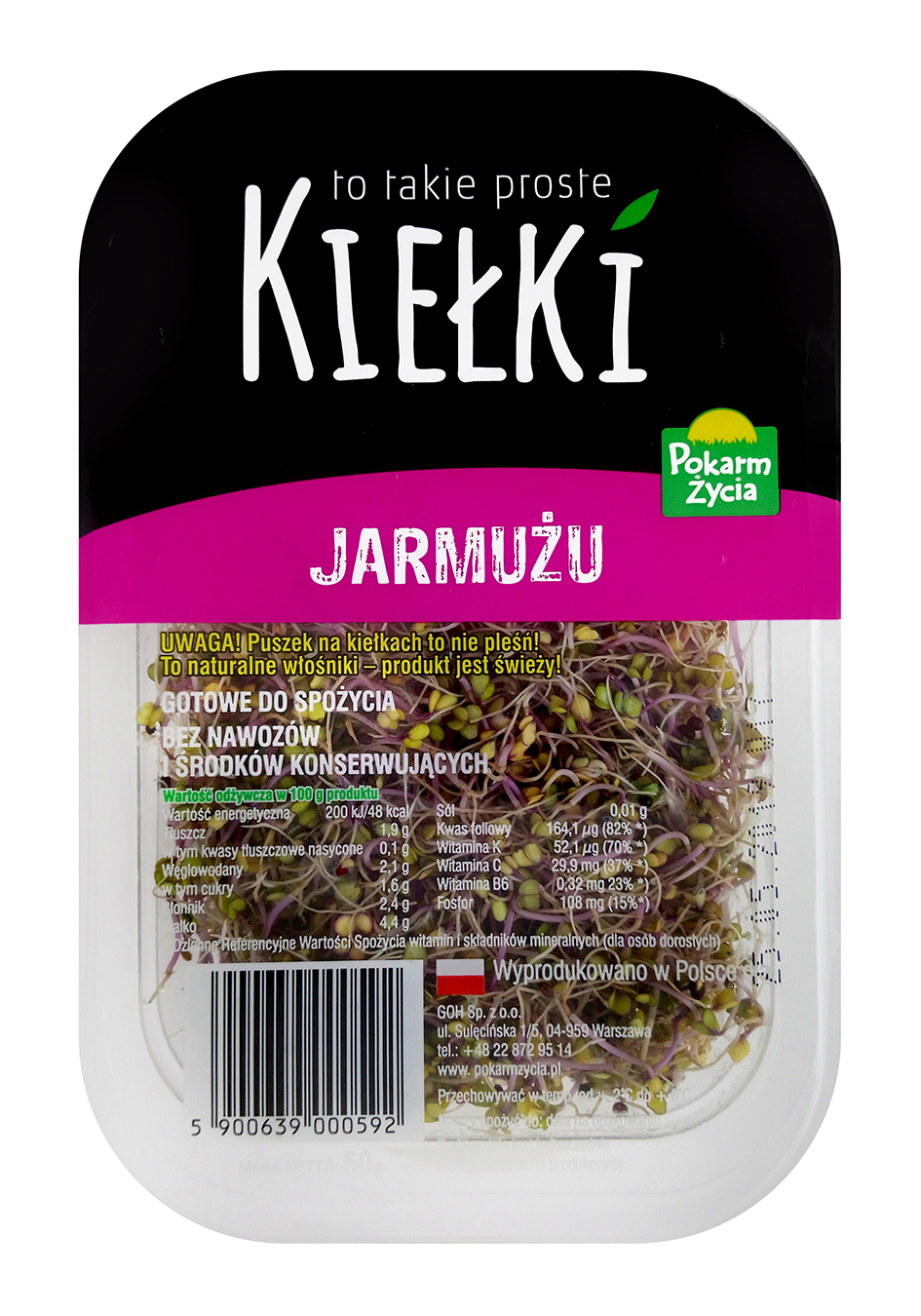 Kiełki jarmużu picture