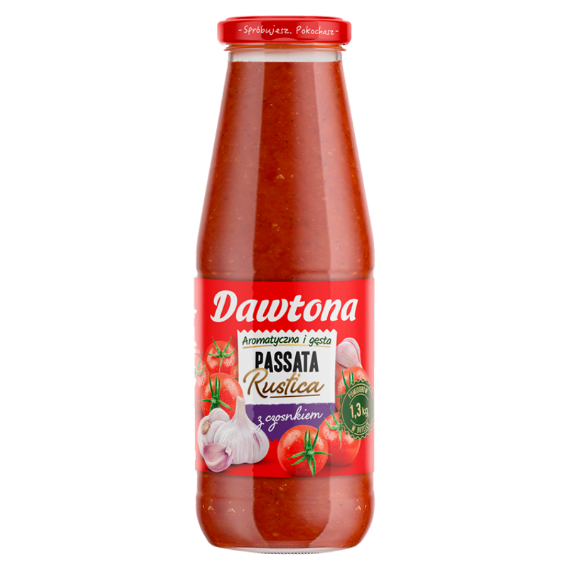 Passata z czosnkiem picture