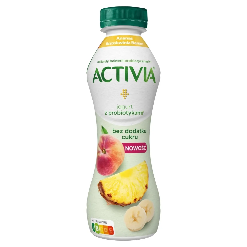 Jogurt bez cukru ananas-brzoskwinia-banan picture