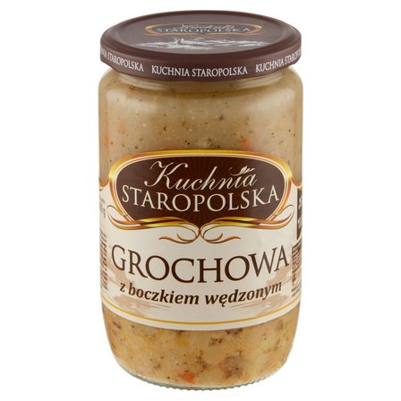 Grochowa z boczkiem wędzonym picture