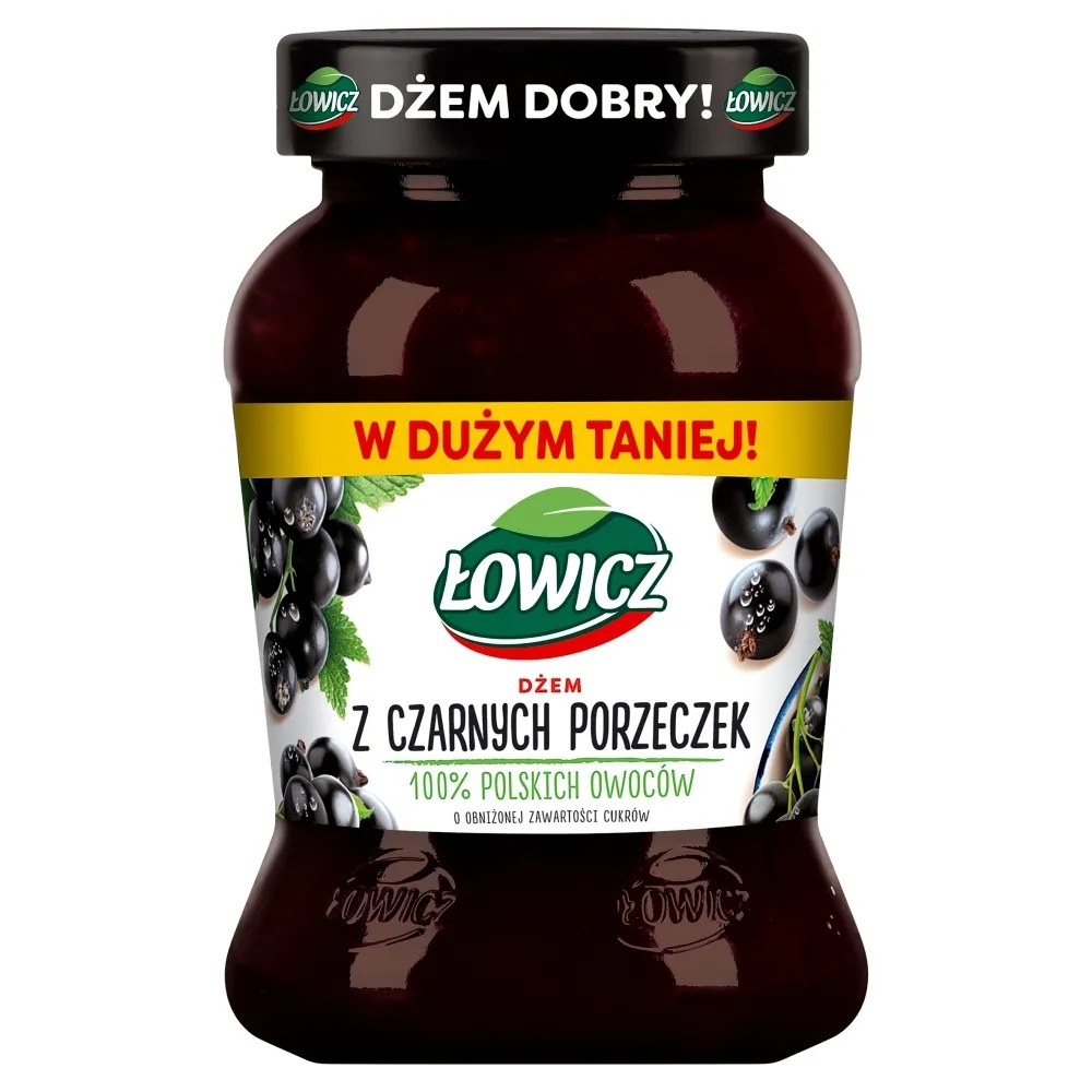 Dżem z czarnej porzeczki picture