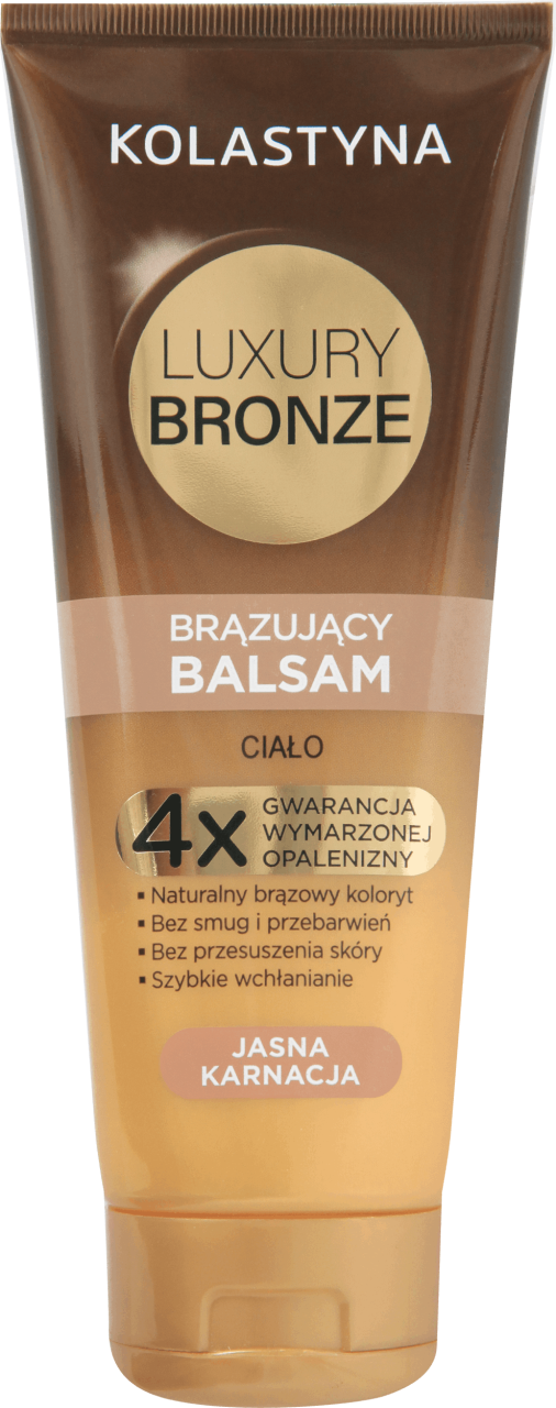 Balsam do ciała brązujący cera jasna picture