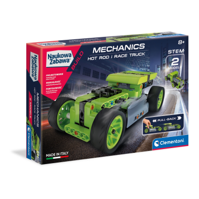 Laboratorium mechaniki hot rod + race truck picture