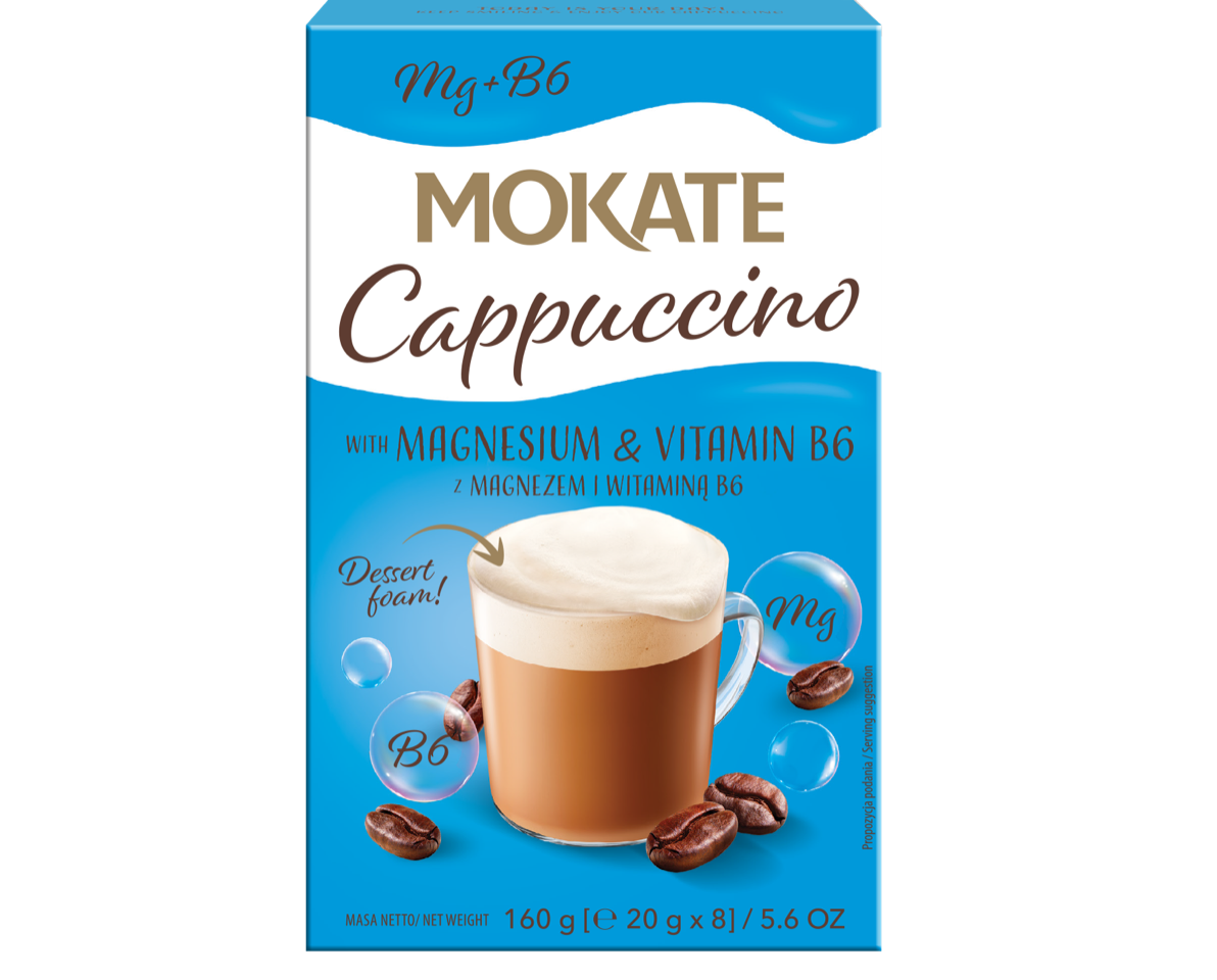 Cappuccino z magnezem picture