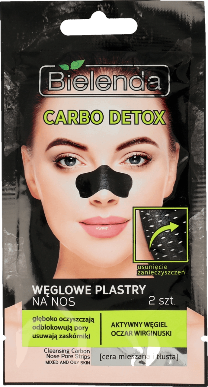 Plastry na nos węglowe picture