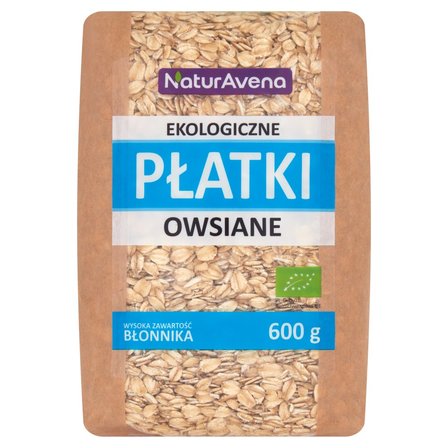 Płatki owsiane ekologiczne picture