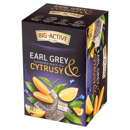 Herbata earl grey & cytrusy picture