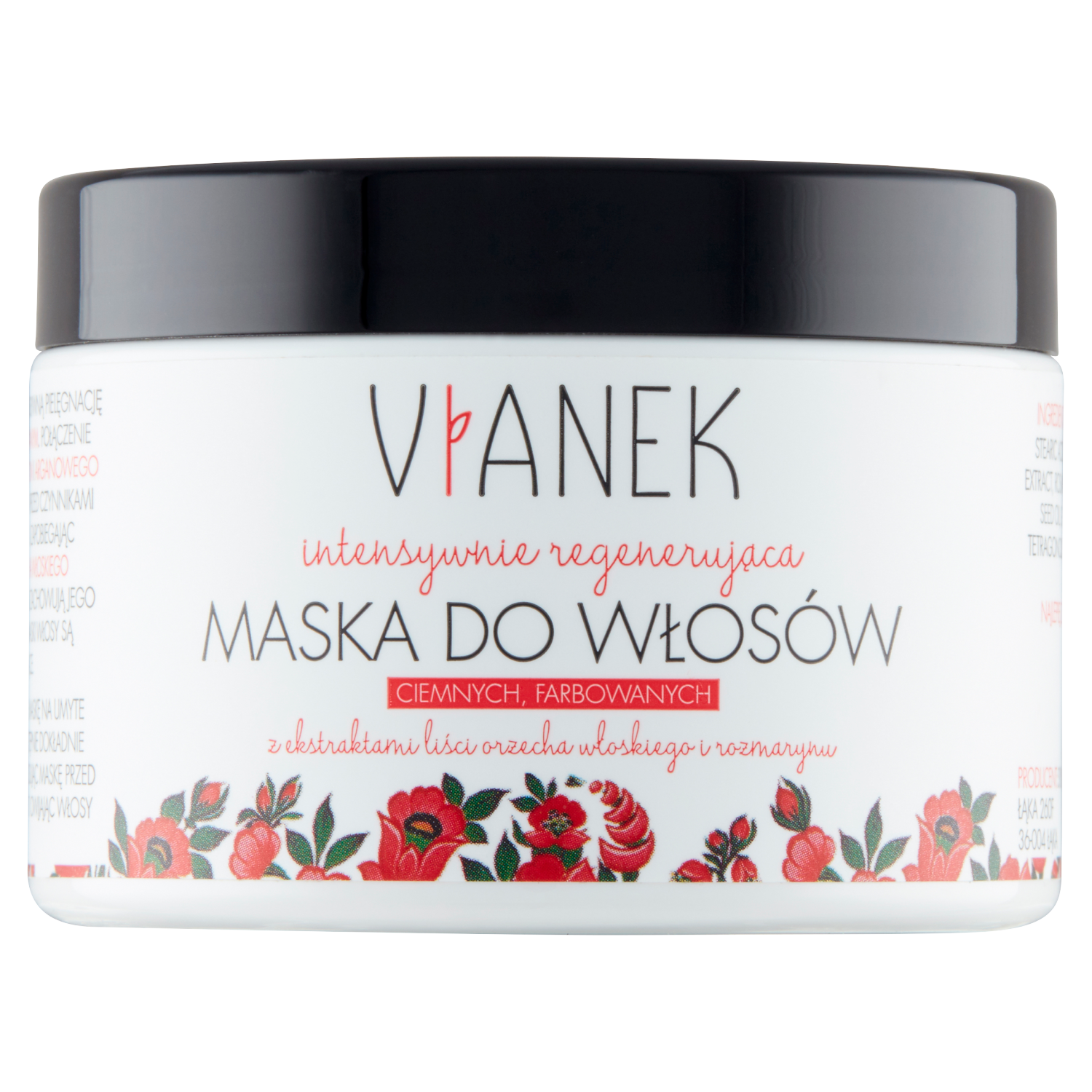 Maska do włosów ciemnych picture