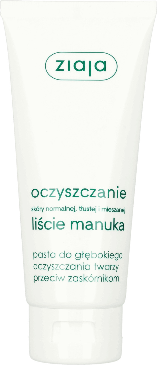 Pasta do głębokiego oczyszczania twarzy przeciw zaskórnikom picture