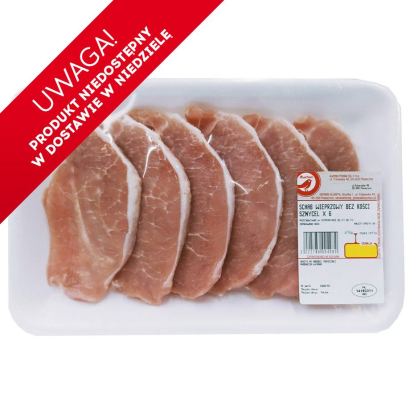 Schab wieprzowy bez kości picture
