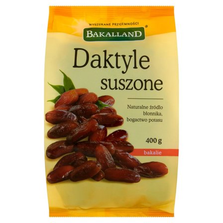 Daktyle suszone picture