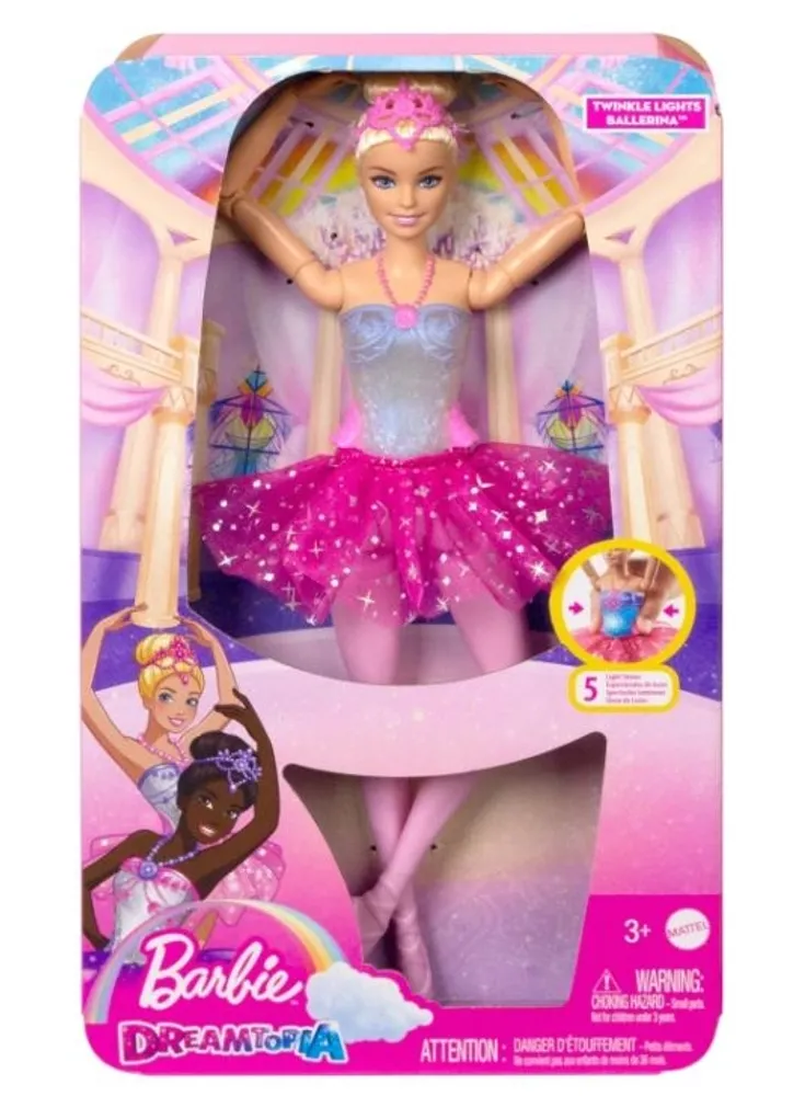 Lalka baletnica magiczne światełka picture