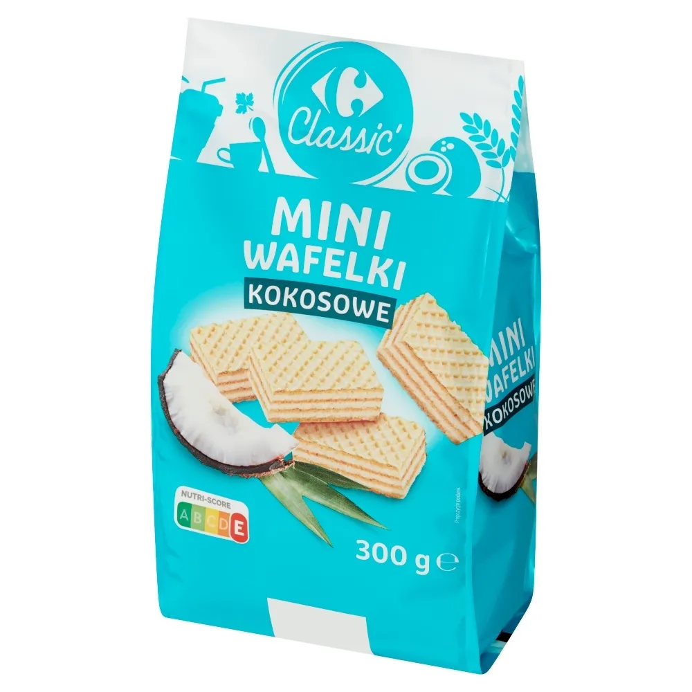 Mini wafelki kokosowe picture