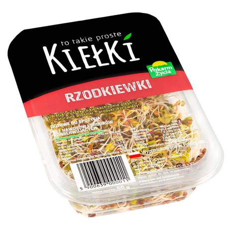 Kiełki rzodkiewki picture