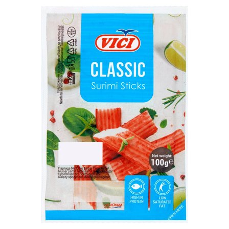 Paluszki z surimi krabella picture