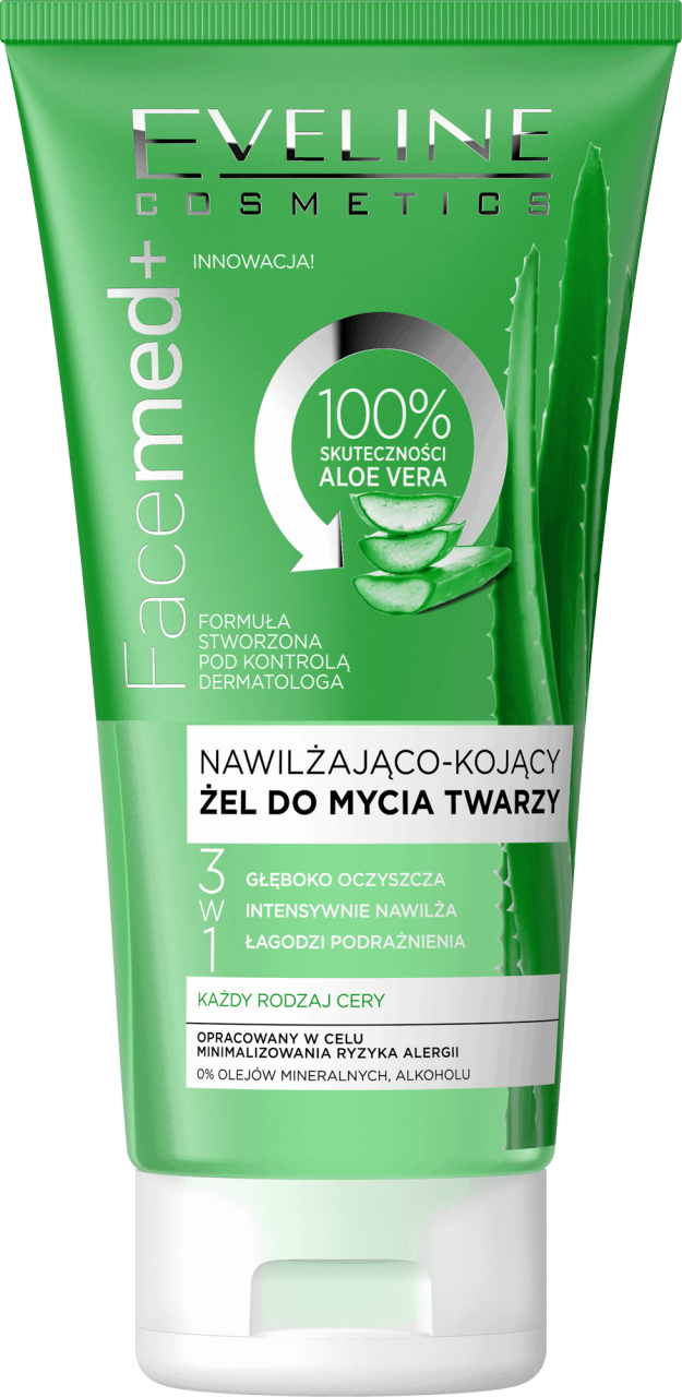 Żel do mycia twarzy nawilżająco-kojący picture