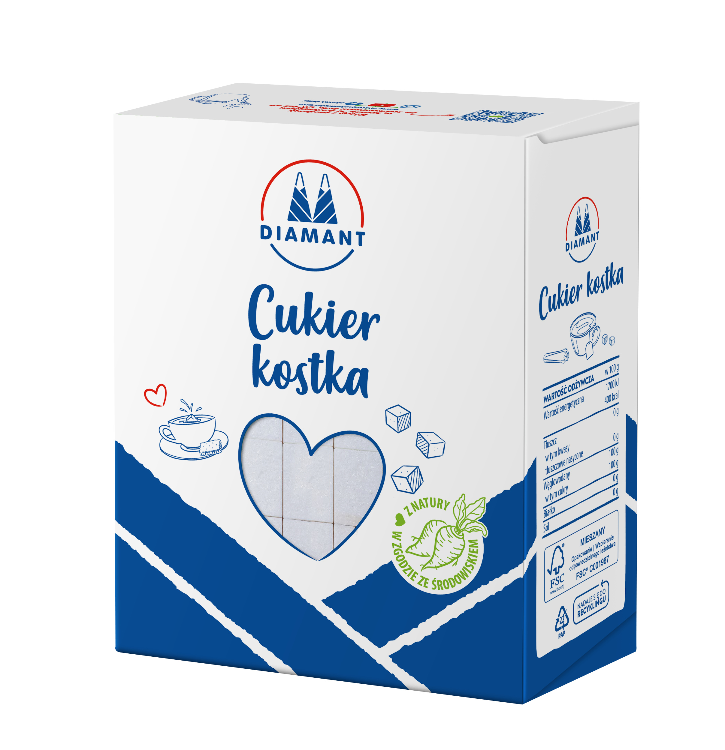 Cukier w kostkach picture
