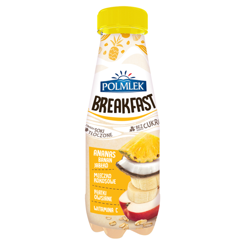 Jogurt ananas banan jabłko picture