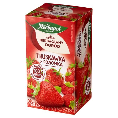 Herbata truskawka z poziomka picture